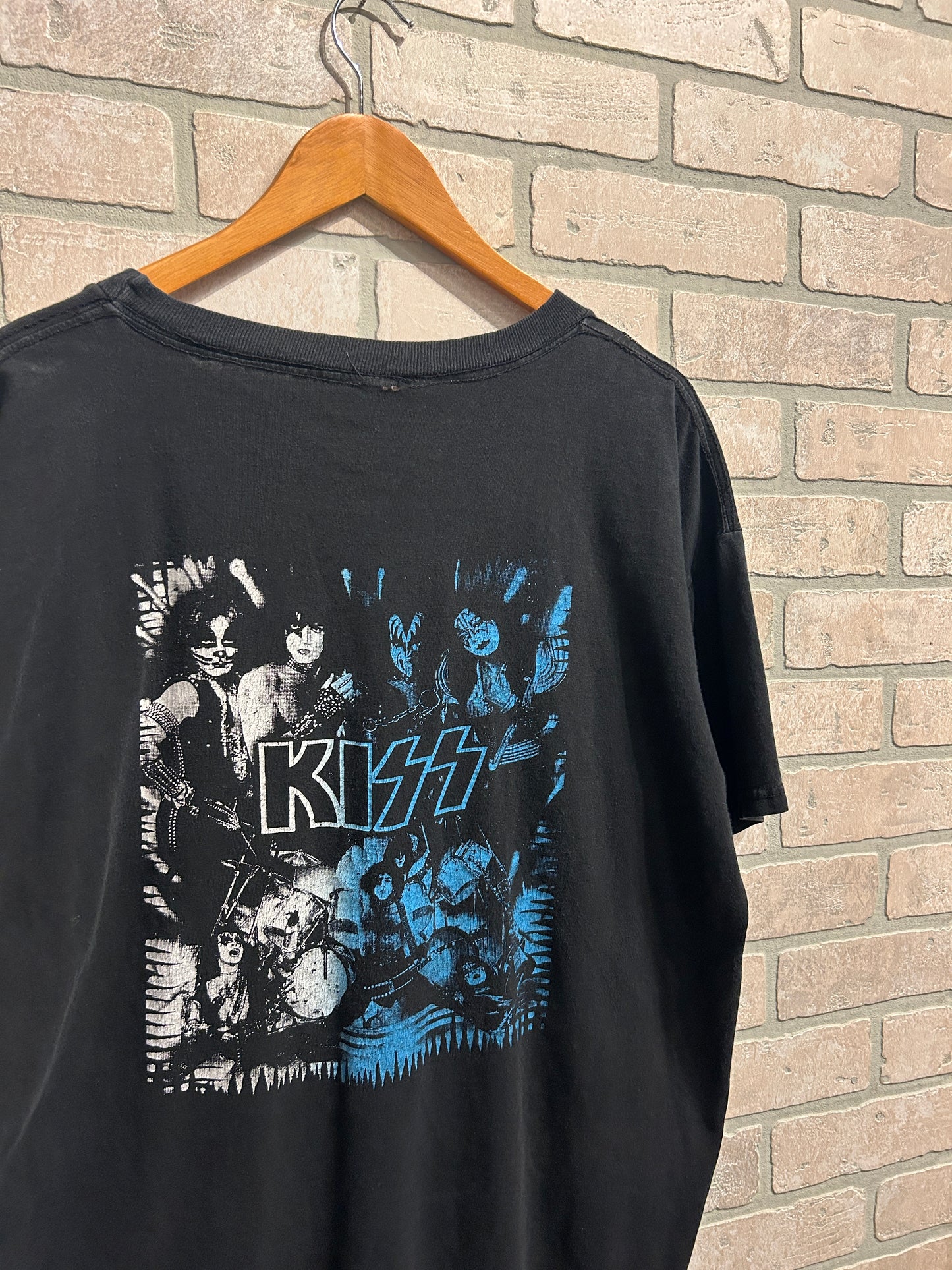 Vintage Kiss Band Tee L