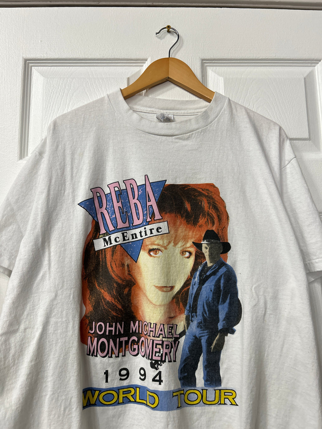 Vintage Reba Tour Tee XL