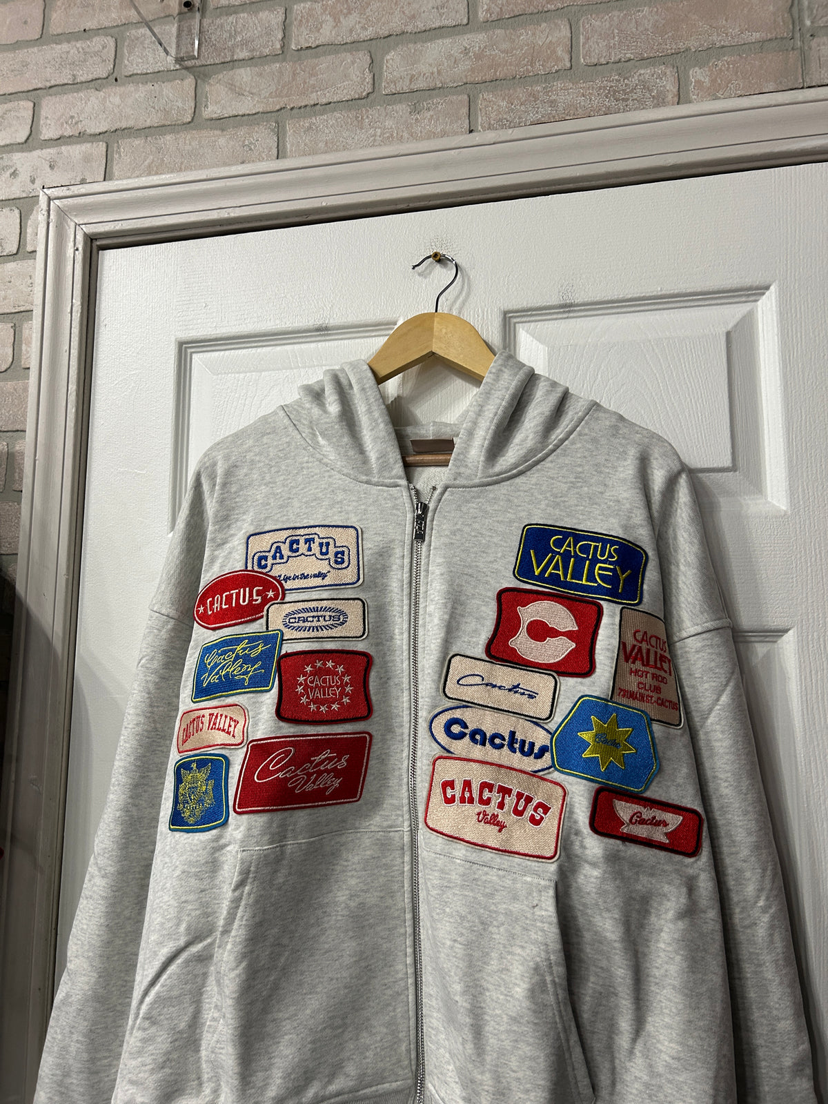 Azva Studios Patchwork Hoodie XL & XXL