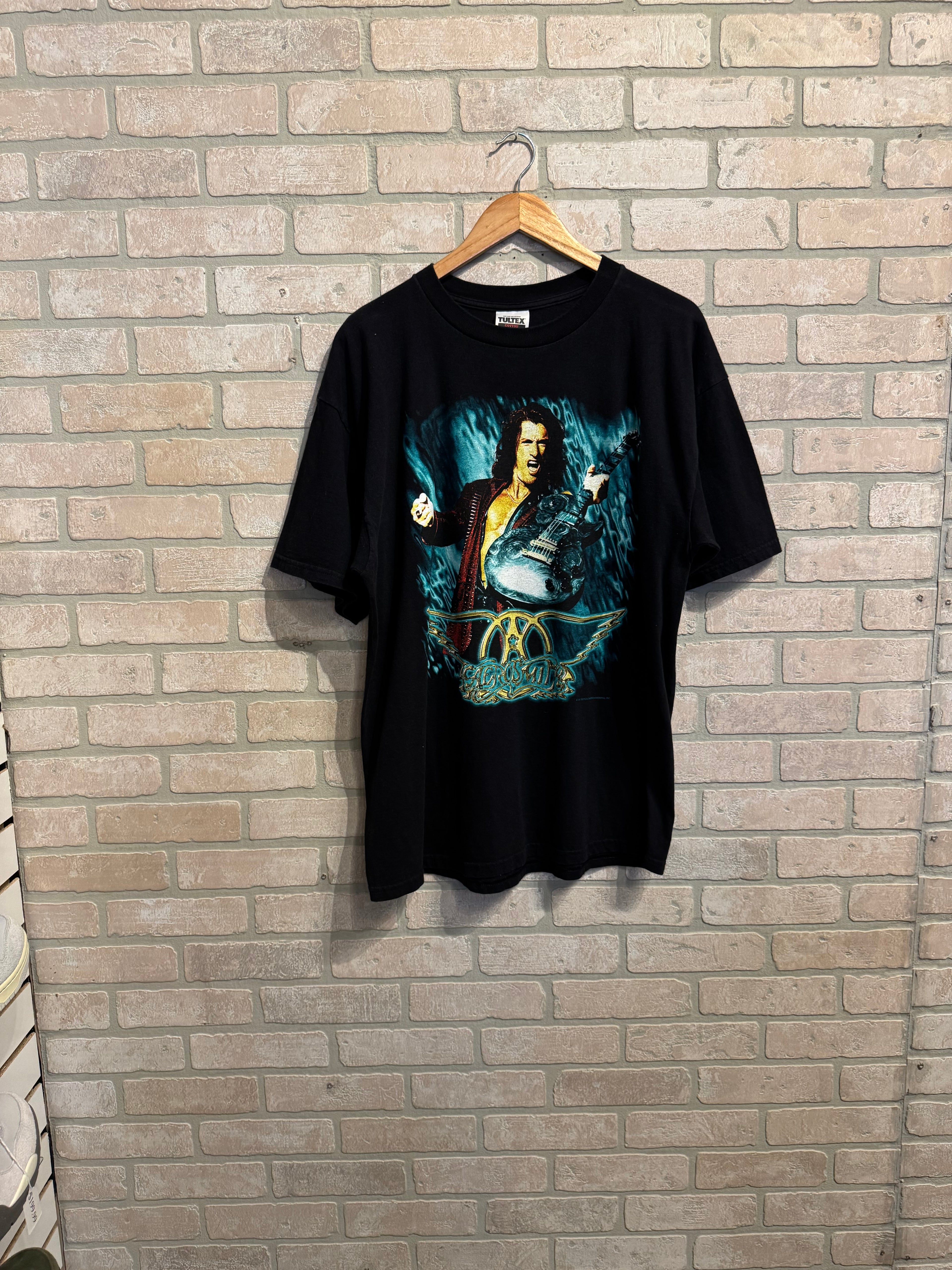Vintage AeroSmith Band Tee XL