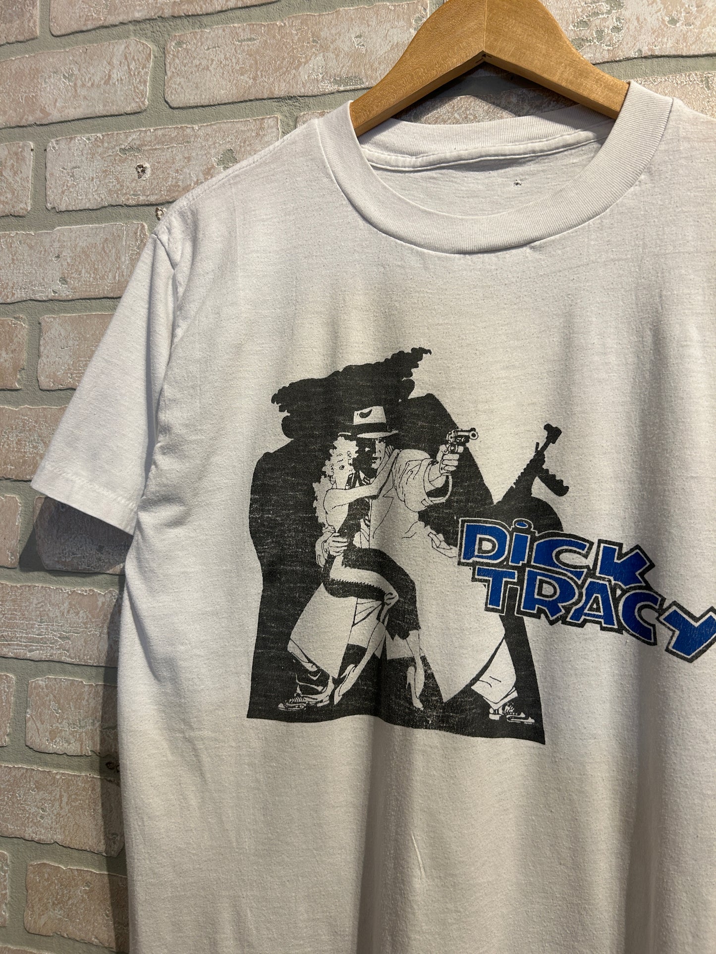 Vintage Dick Tracy Tee L
