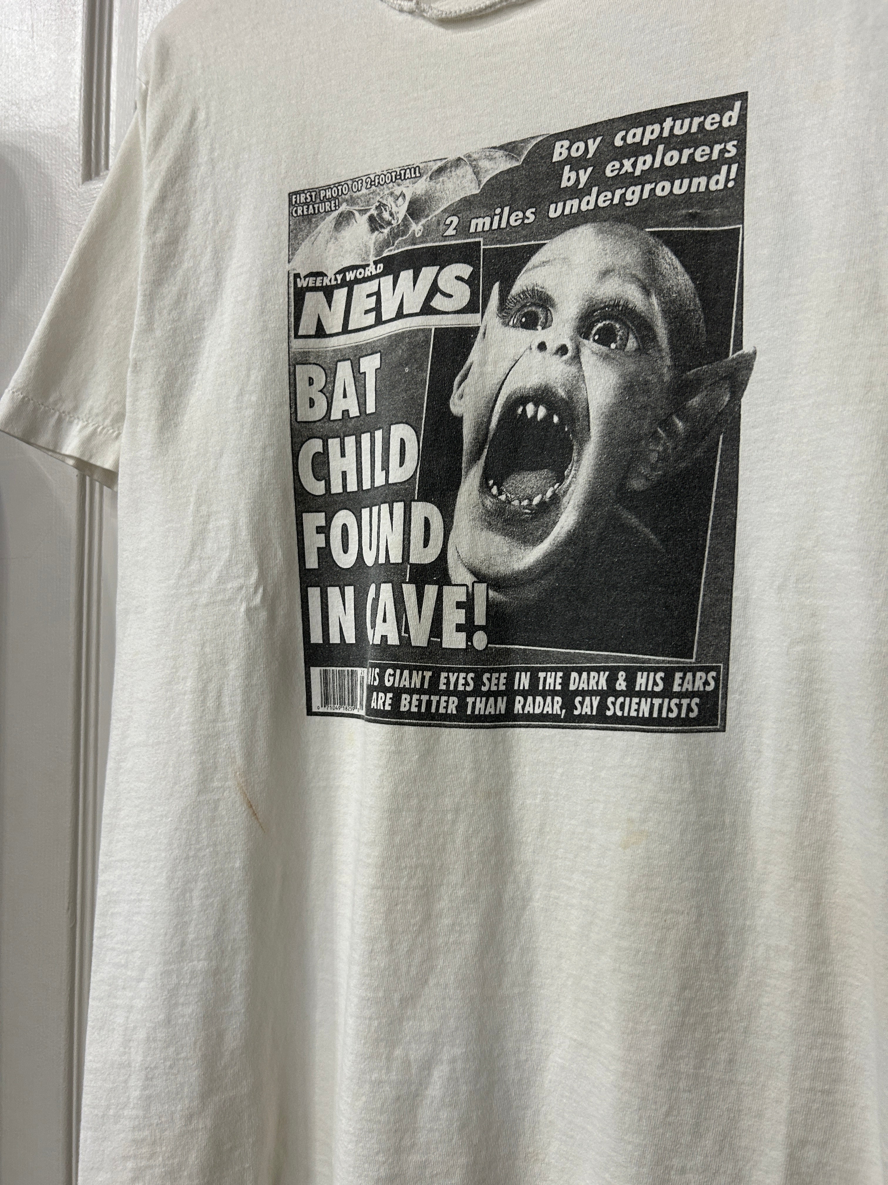 Vintage Bat Child Tee L