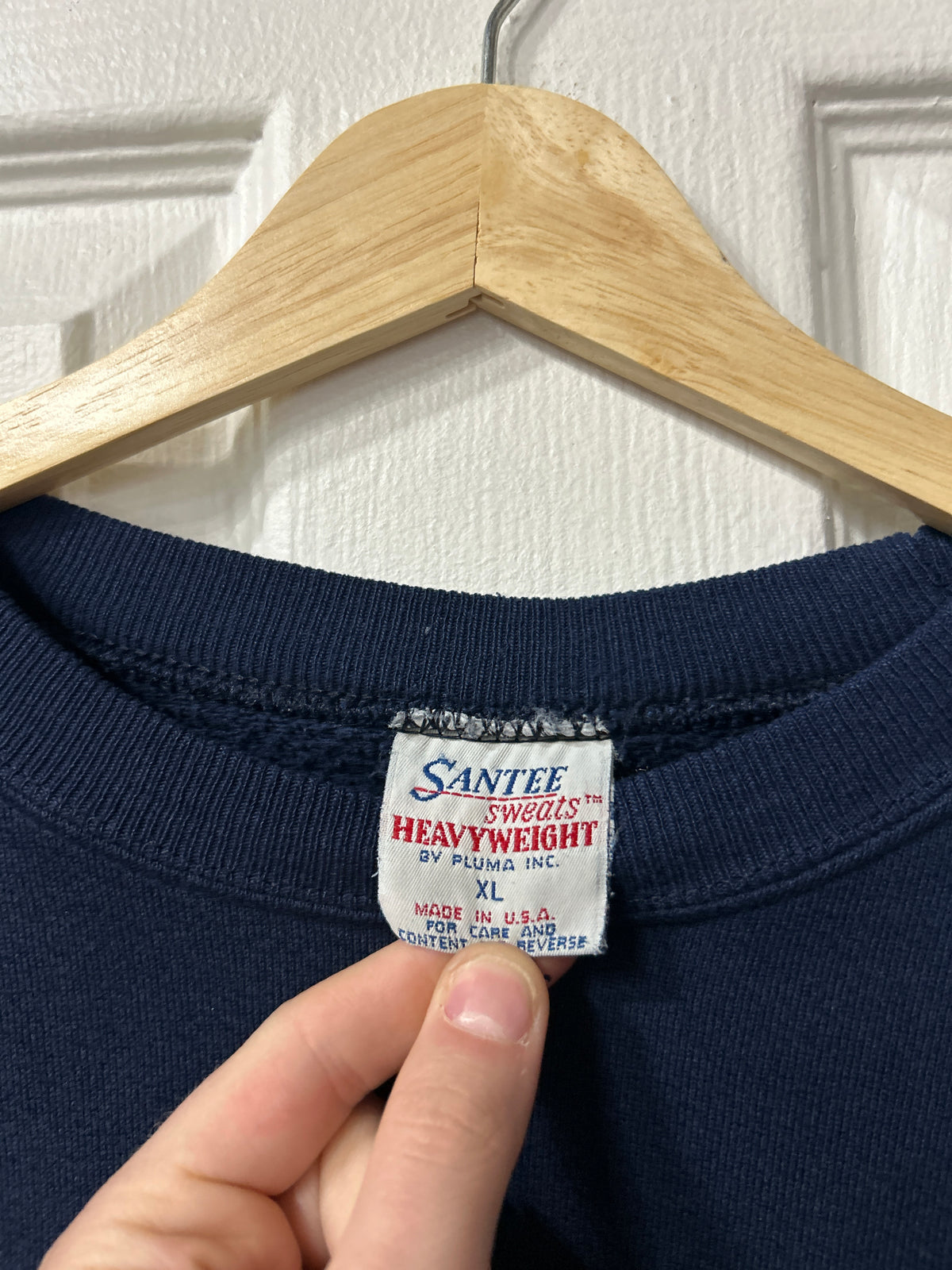 Vintage Georgetown University Crewneck XL