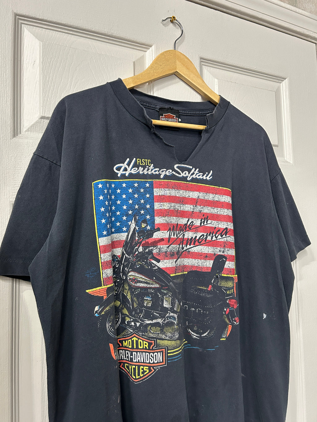 Vintage Harley Davidson Tee L