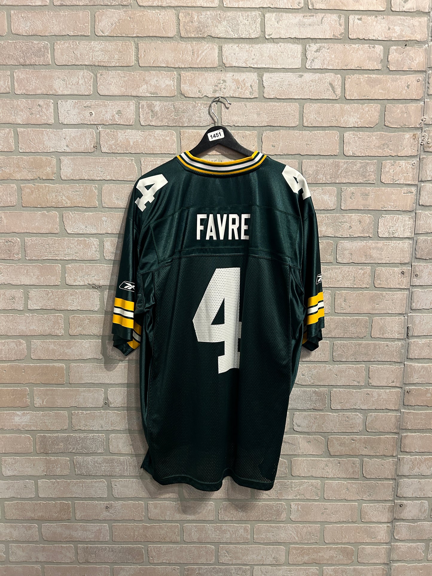 Vintage Brett Favre Packers Jersey M