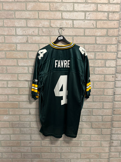 Vintage Brett Favre Packers Jersey M