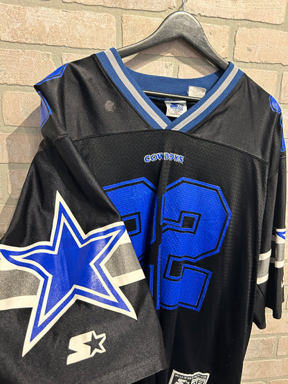 Vintage Cowboys Emmitt Smith Jersey L