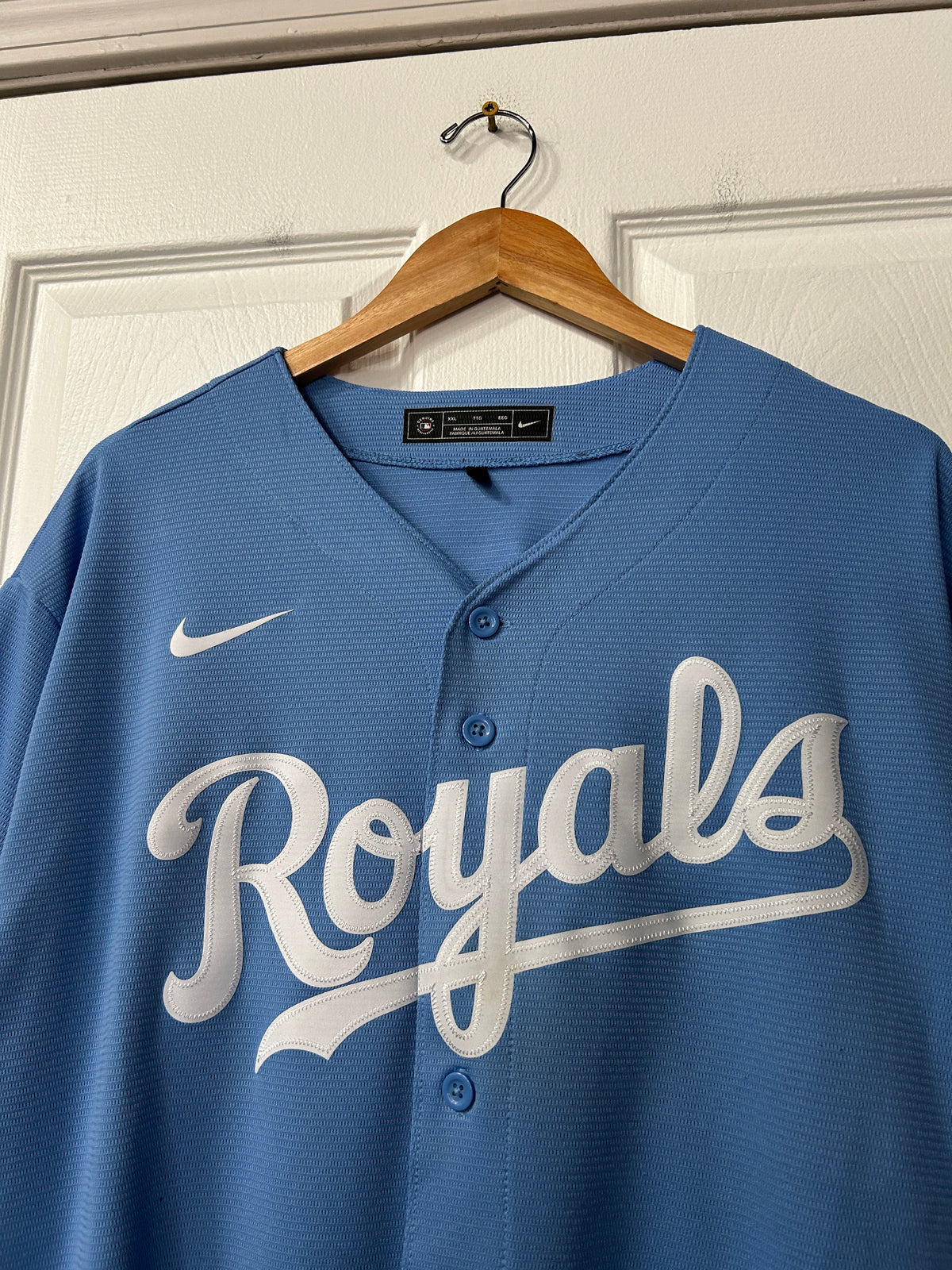 Kansas City Royals Nike Jersey XXL