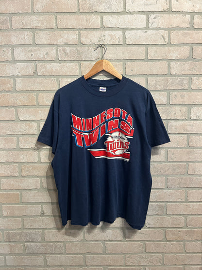 Vintage Minnesota Twins Tee L