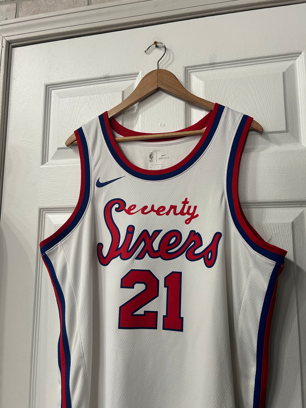 Nike 76ers Joel Embiid Jersey