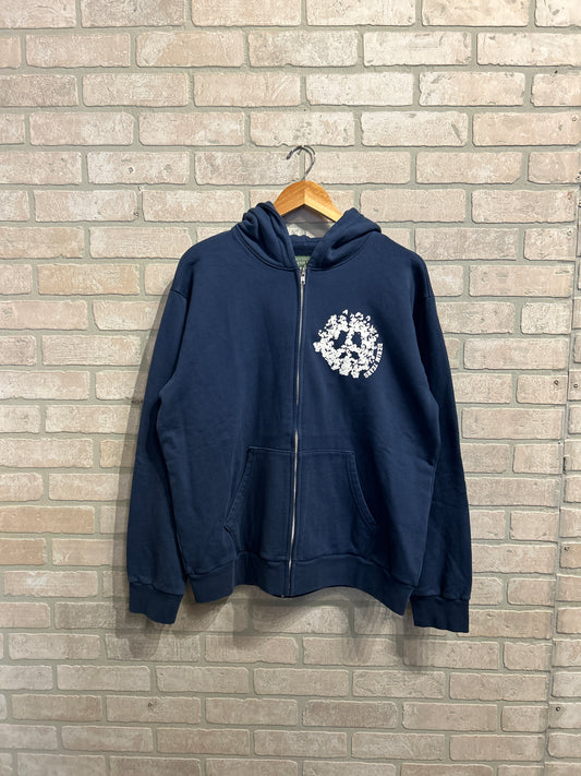 Denim Tears Zip Hoodie