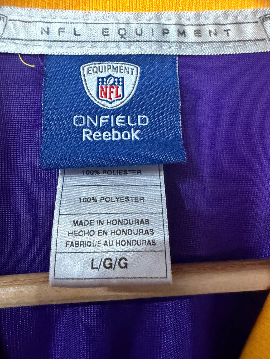 Adrian Peterson Vikings Jersey L