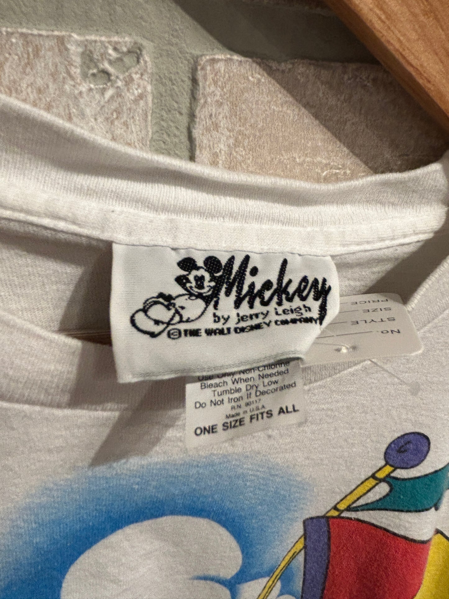 Vintage Mickey Mouse Tee L
