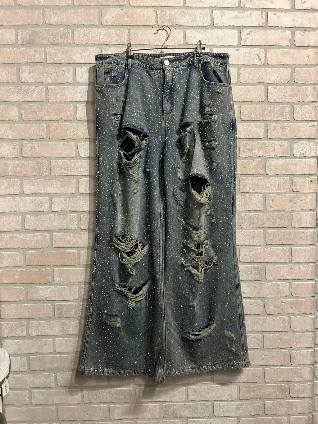 Vale Crystal Jeans 36