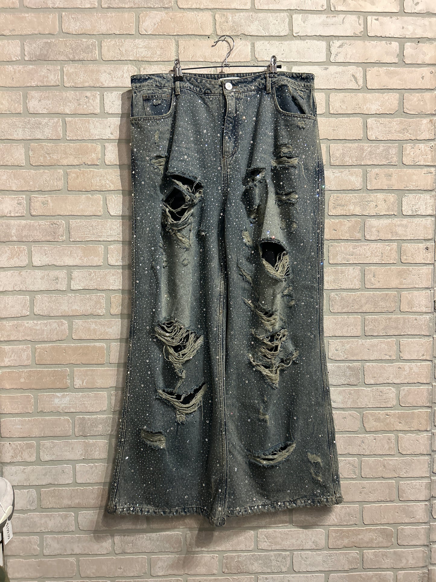 Vale Crystal Jeans 36