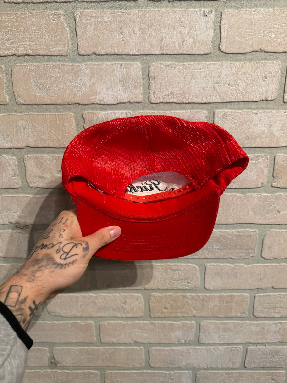 Vintage Ricky Skaggs Tour Hat