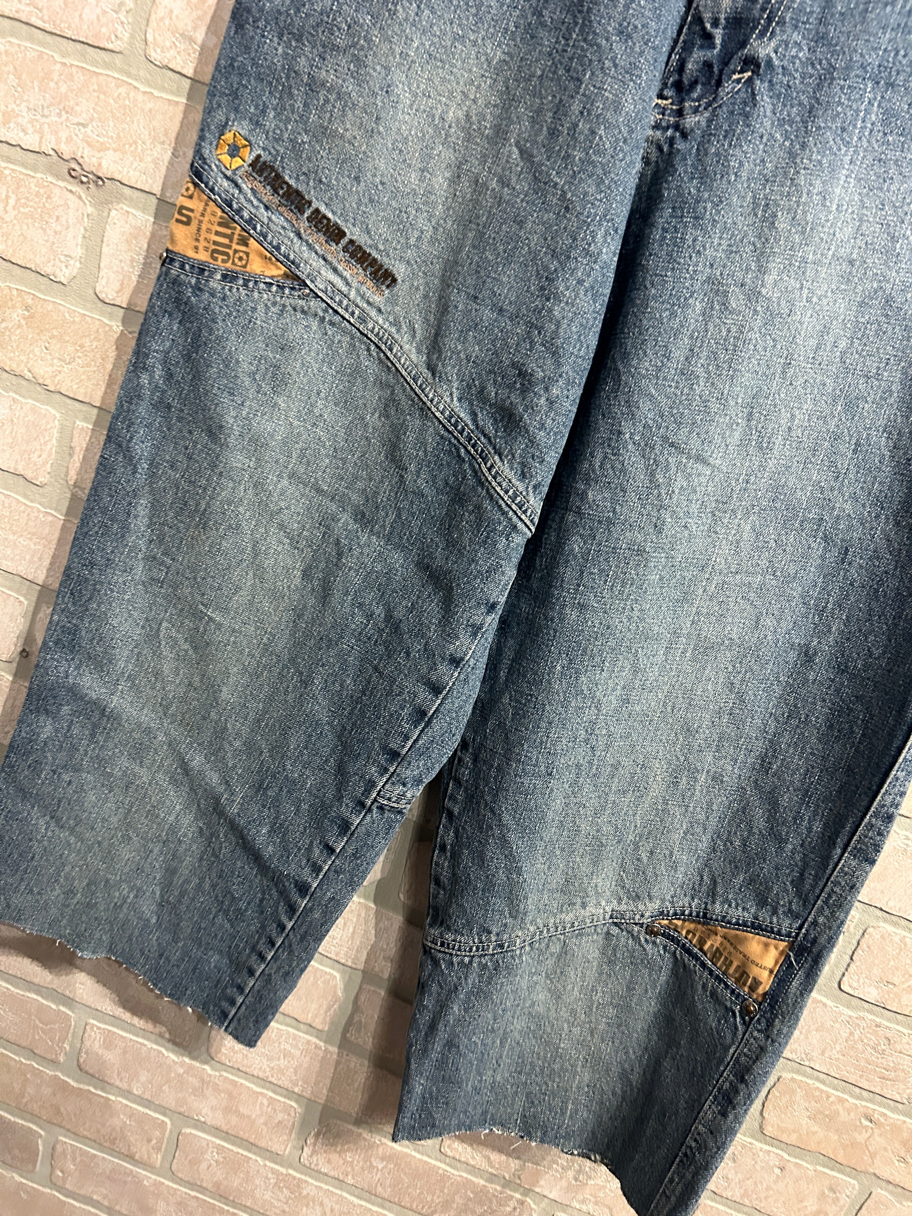 Vintage South Pole Jeans sz 34