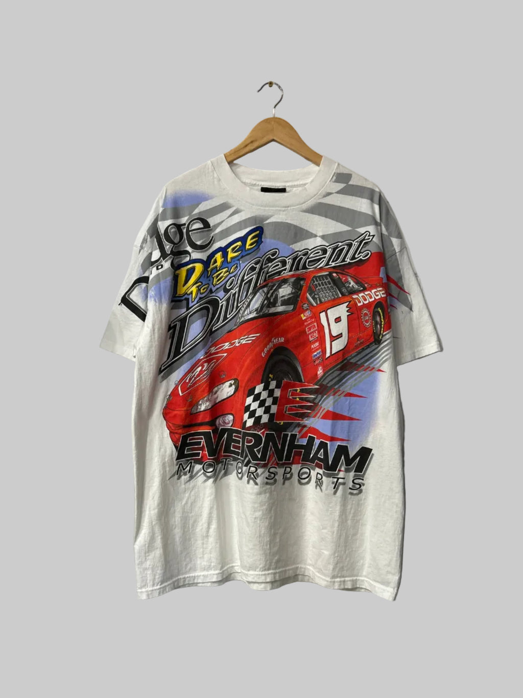 Vintage Nascar AOP Tee XL