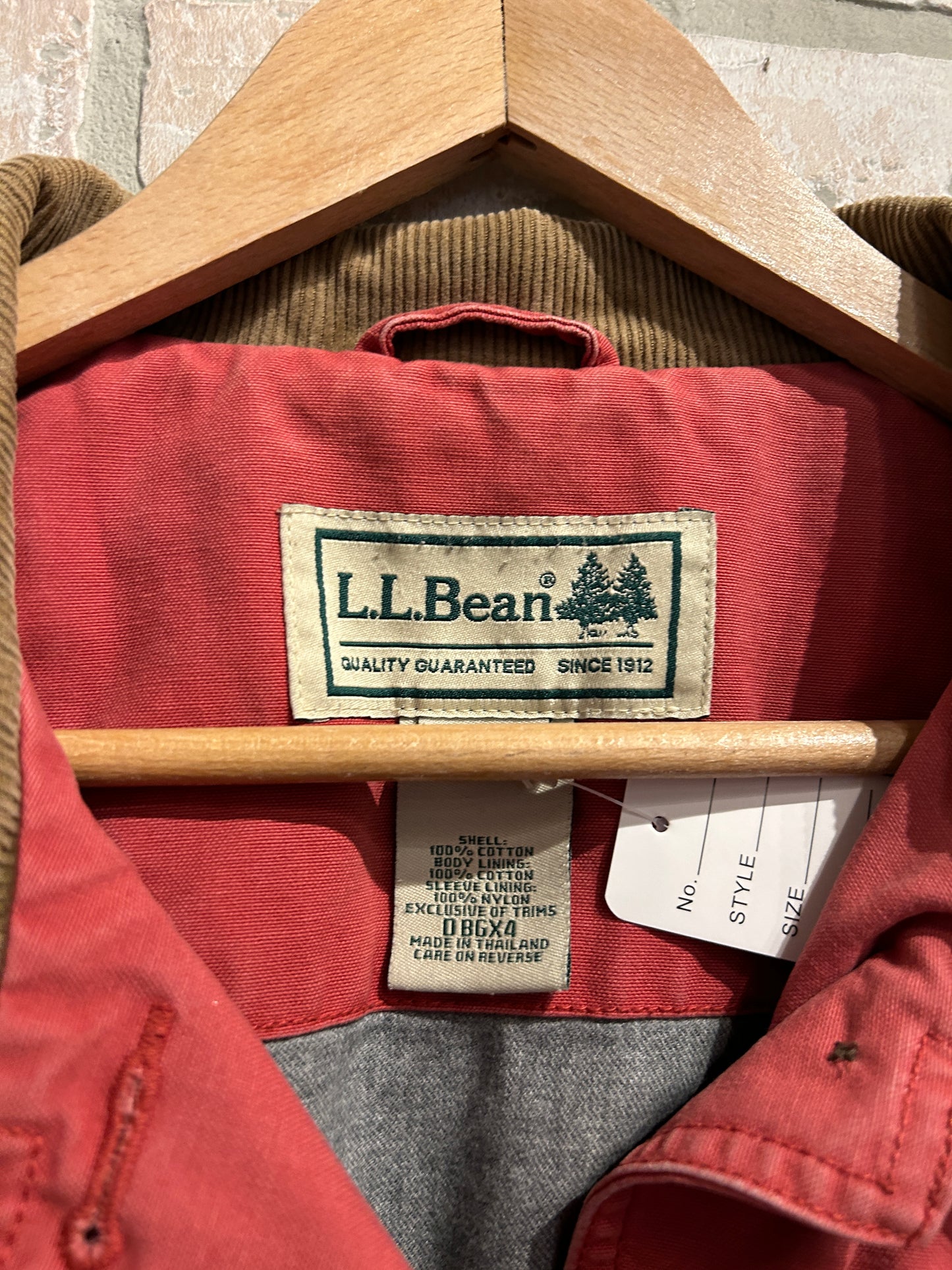 Vintage LL Bean Jacket wmns XL