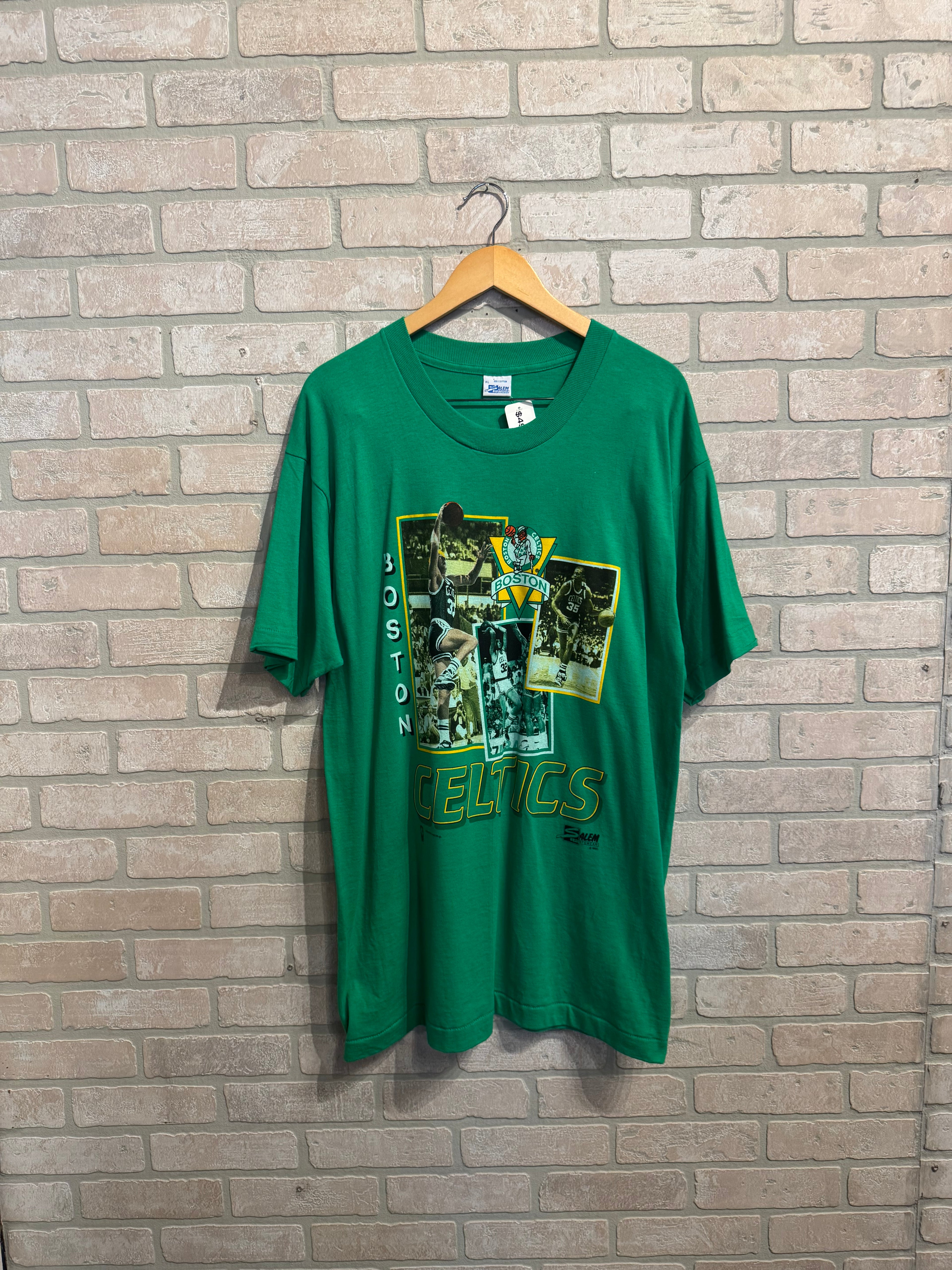 Vintage Larry Bird Tee XL
