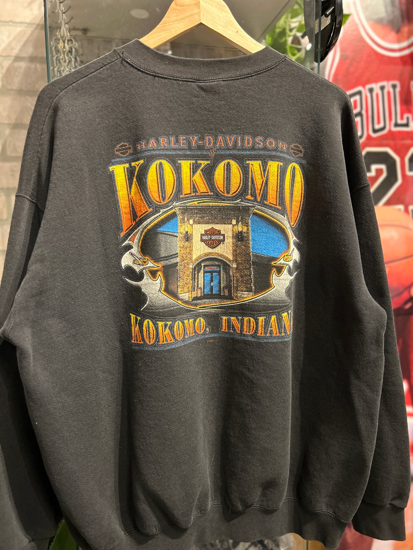 Vintage Harley Davidson Crewneck XL