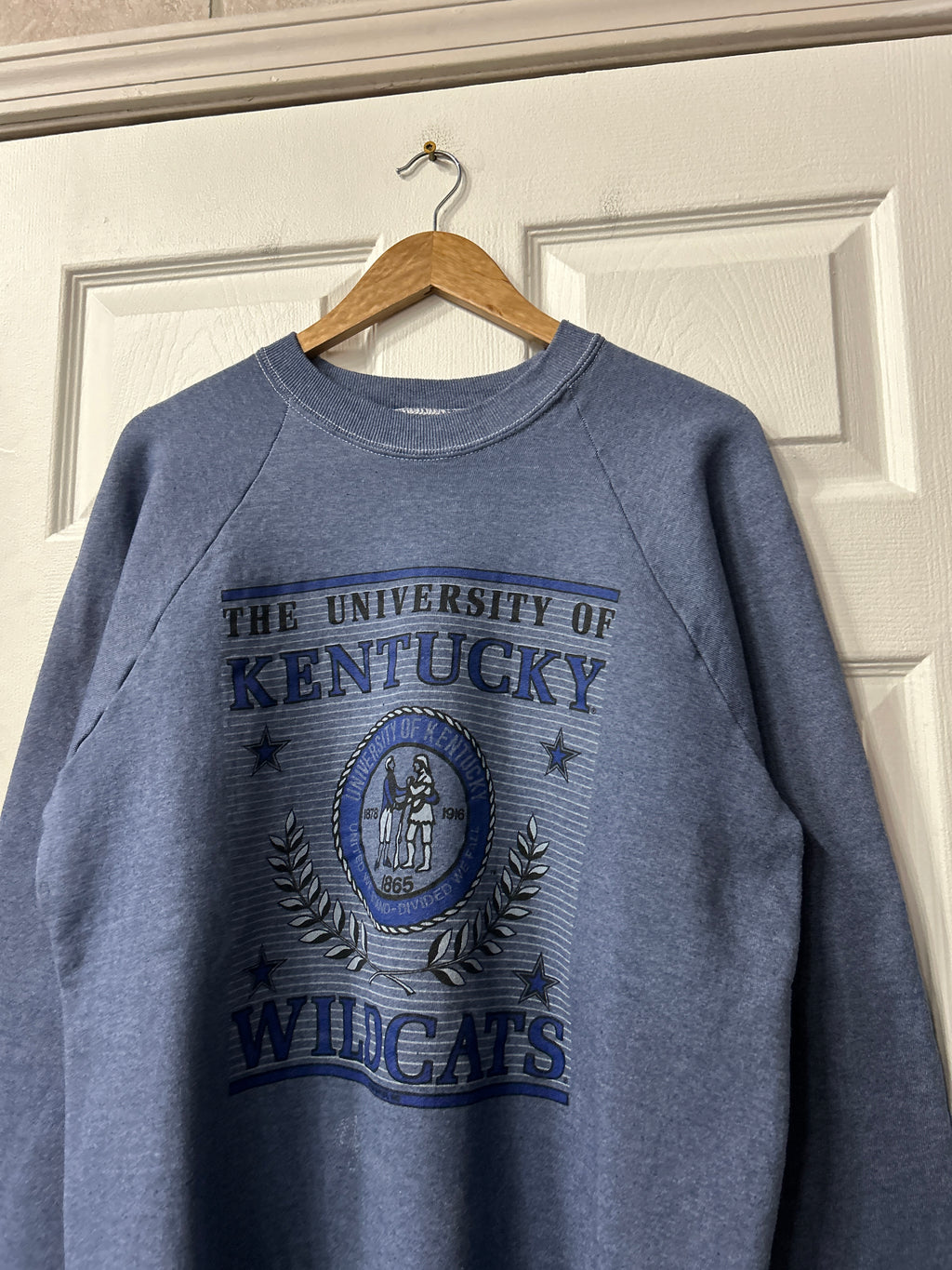 Vintage Kentucky Wildcats Crewneck L