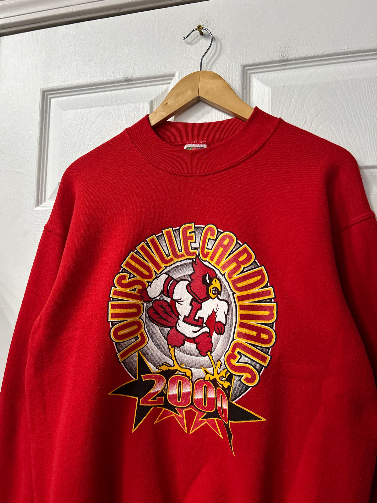 Vintage Louisville Cardinals Crewneck M