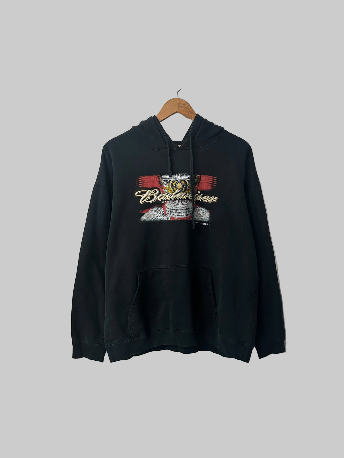 Vintage Budweiser Hoodie M