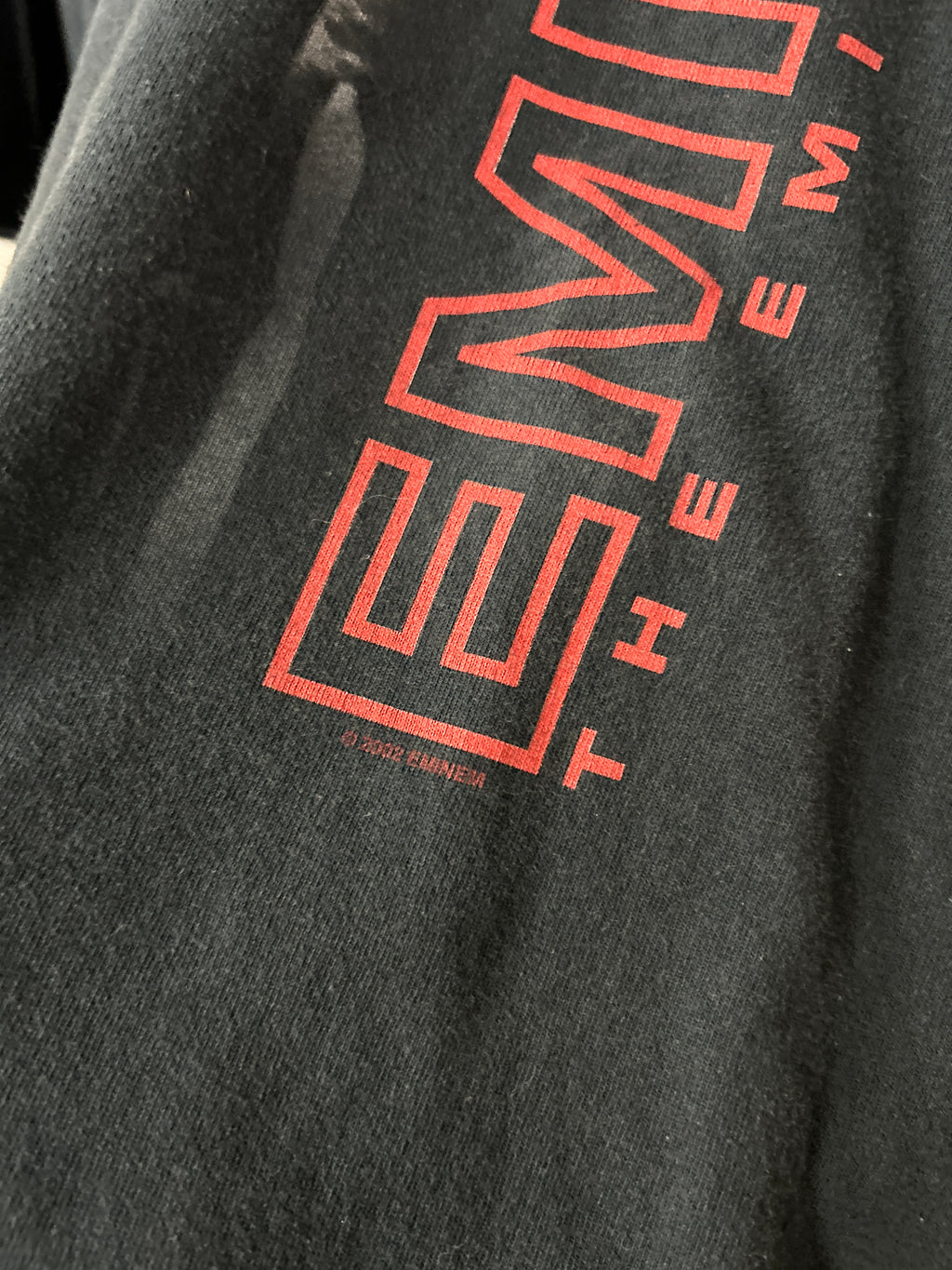 Vintage 02’ Eminem Tee XXL