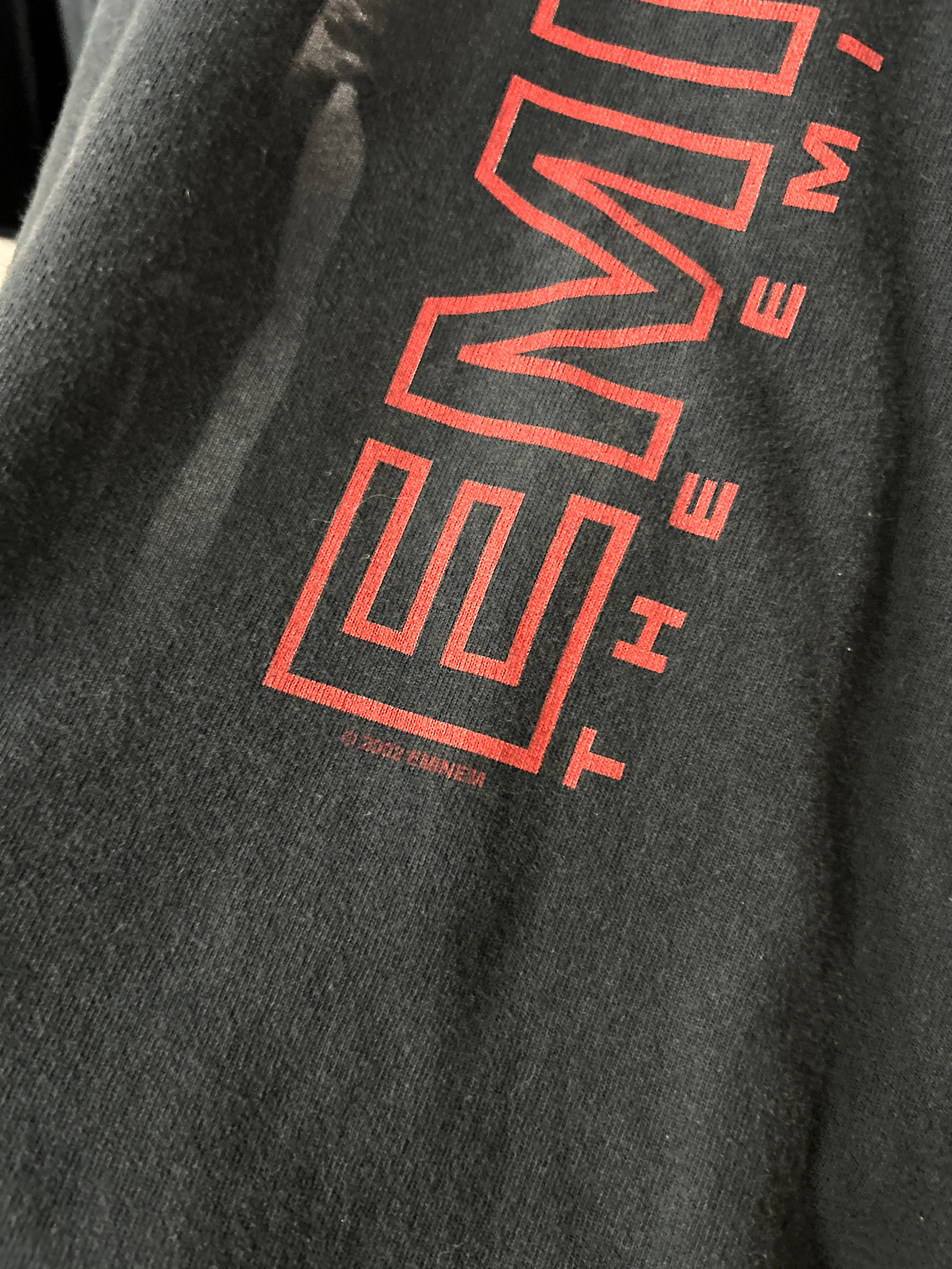 Vintage 02’ Eminem Tee XXL