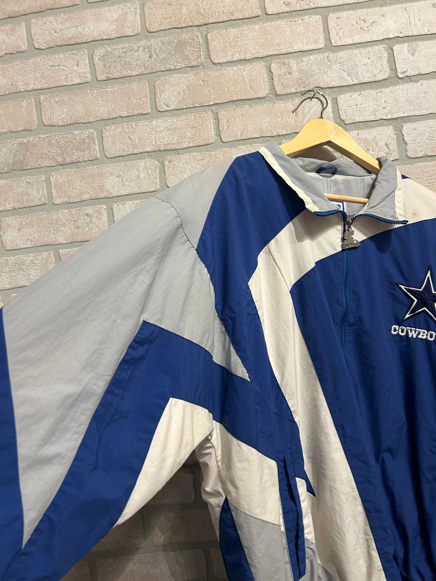 Vintage Dallas Cowboys Windbreaker L