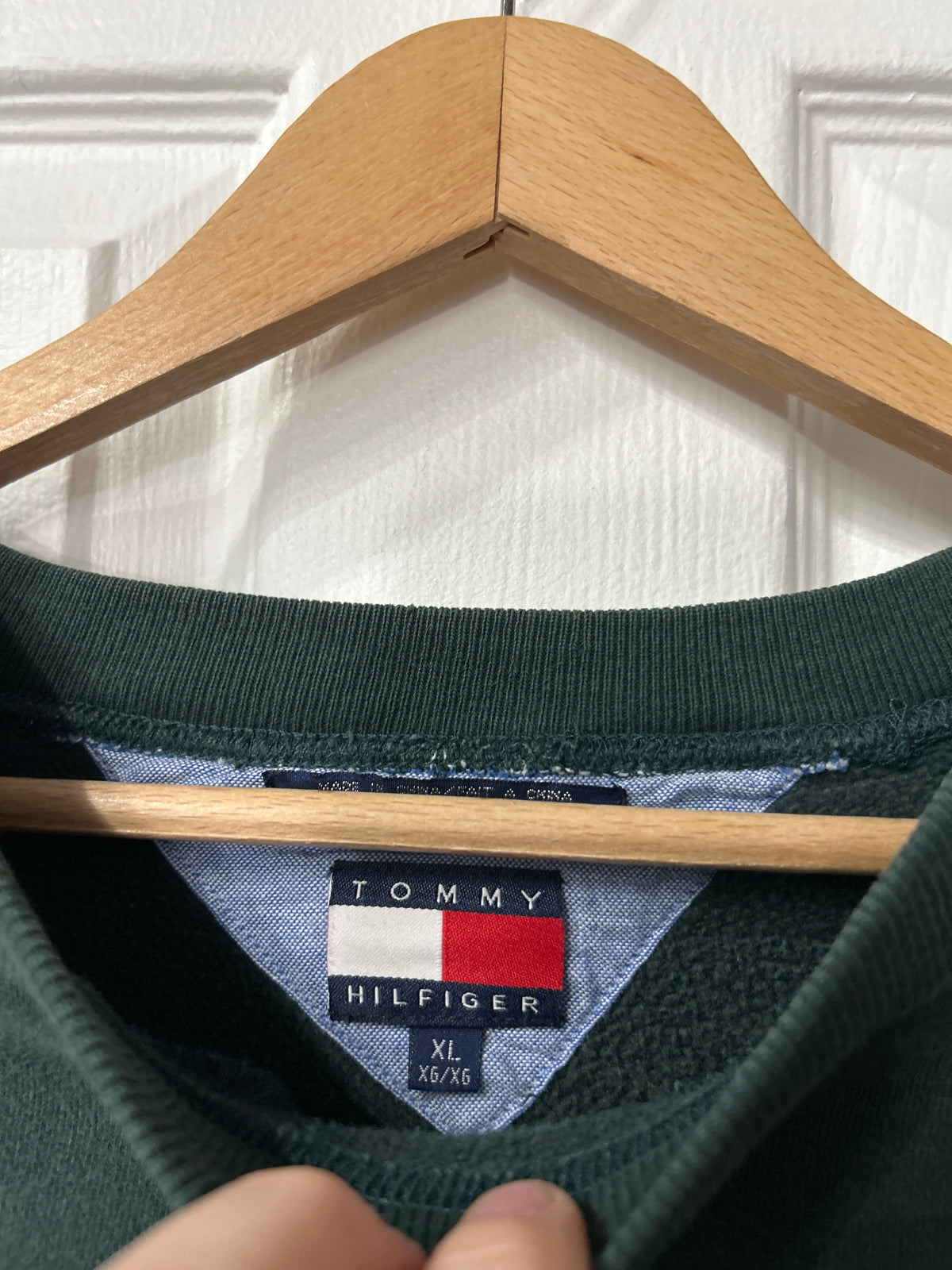 Vintage Tommy Hilfiger Crewneck XL
