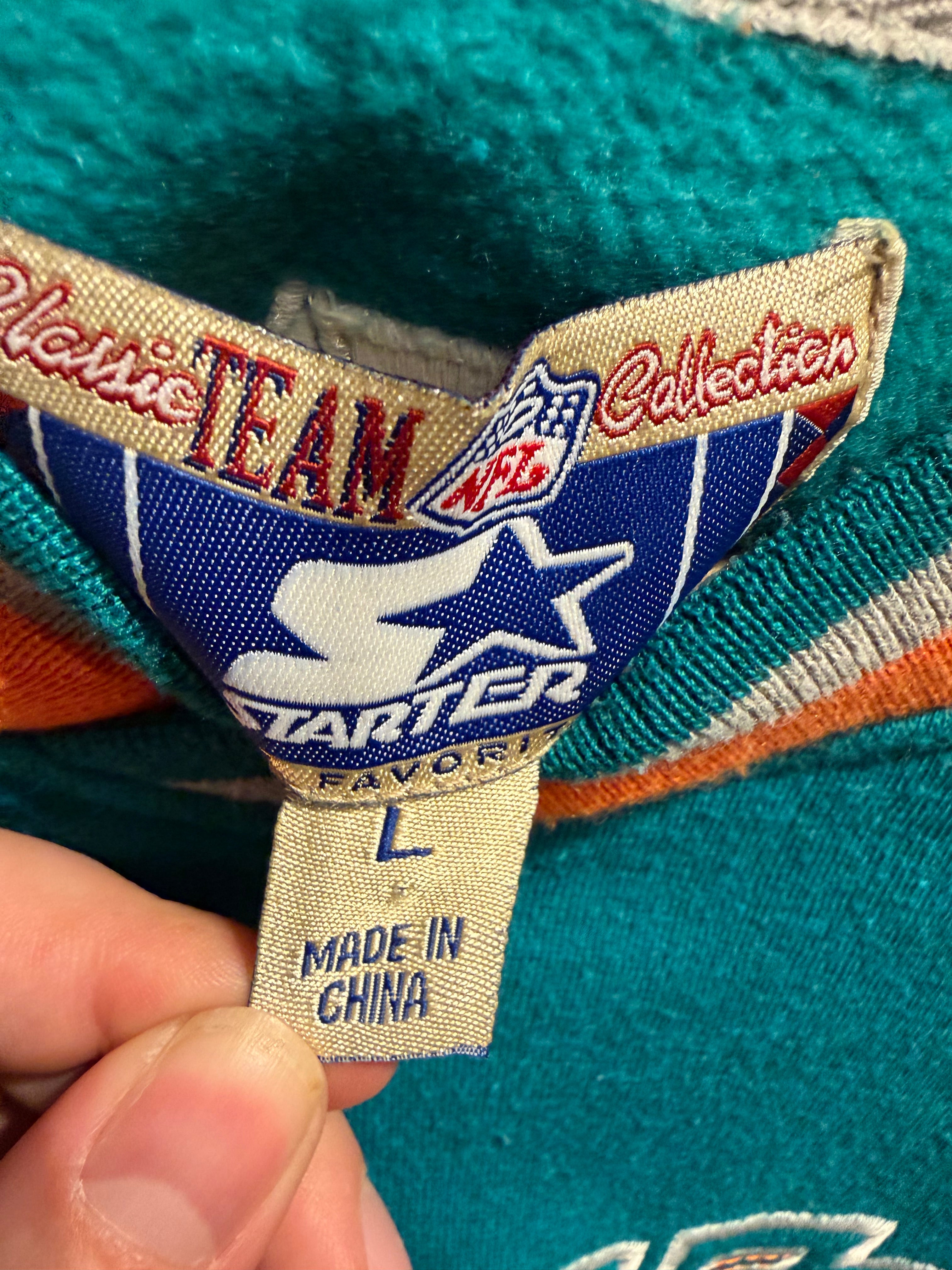 Vintage Miami Dolphins Crewneck L