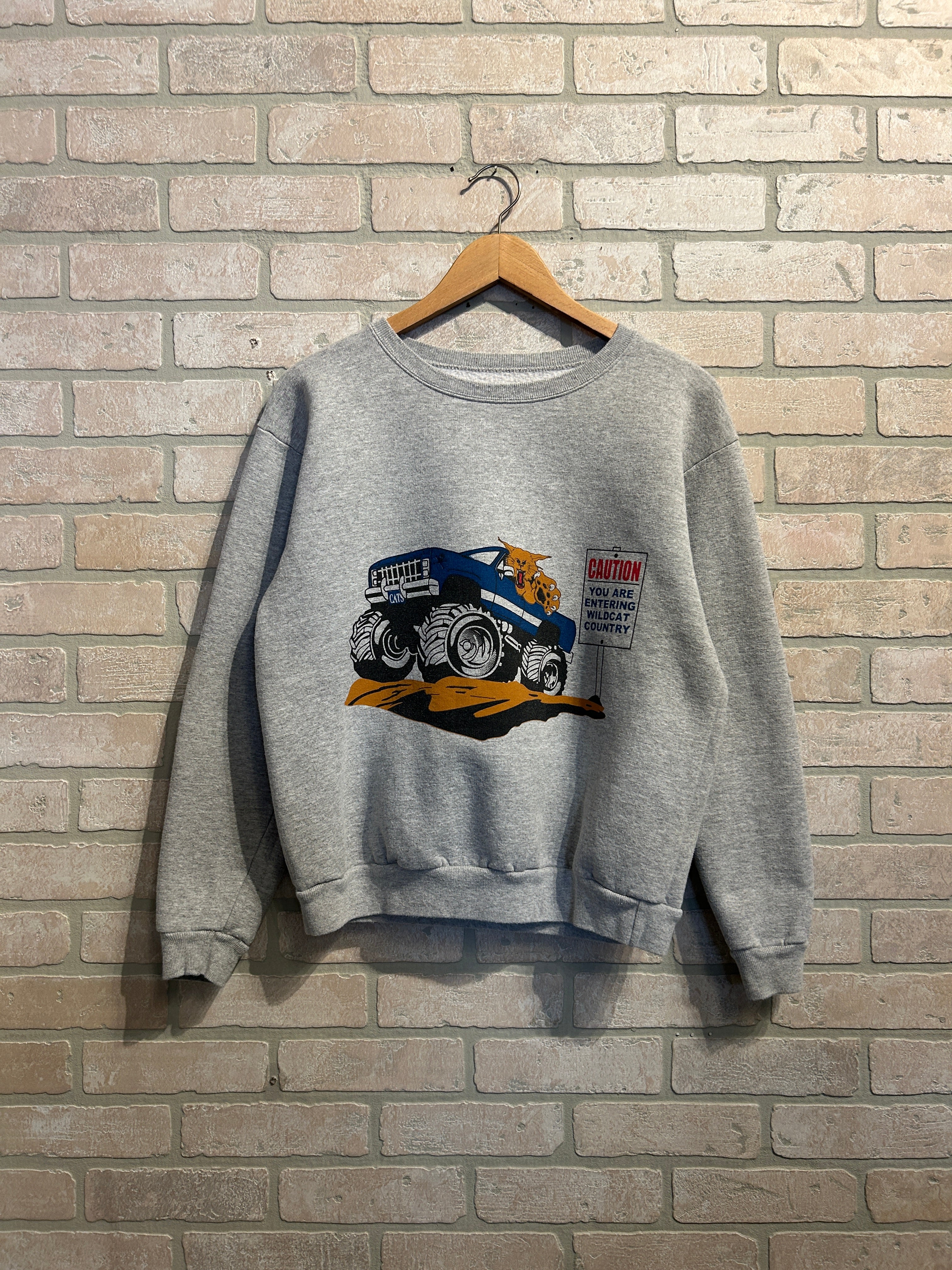 Y2k Kentucky Wildcats Crewneck M