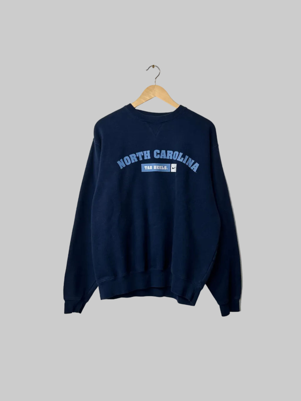 Vintage North Carolina Nike Crewneck XL
