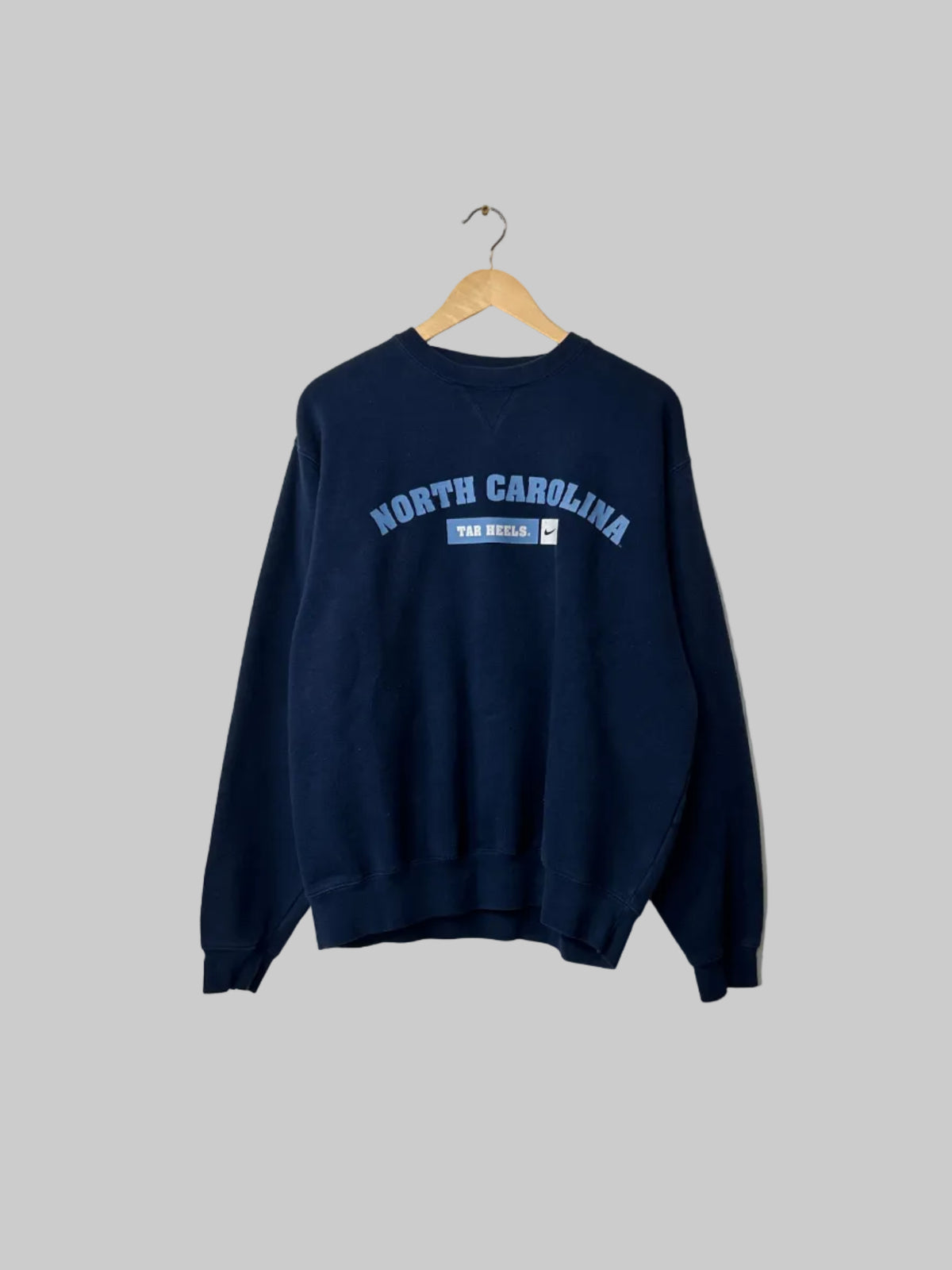 Vintage North Carolina Nike Crewneck XL