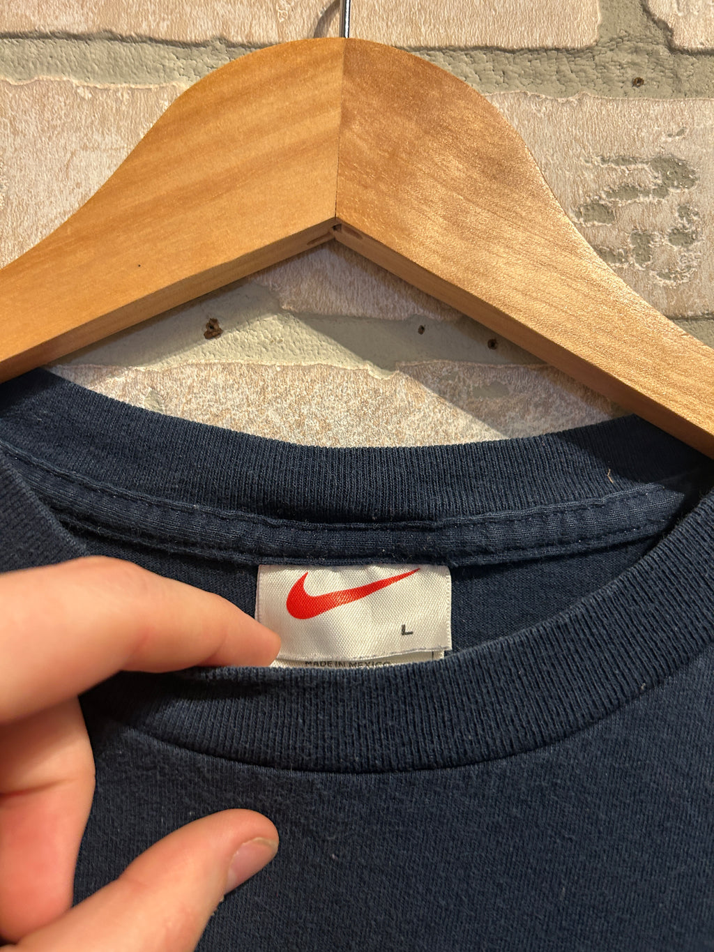 Vintage Nike Tee L