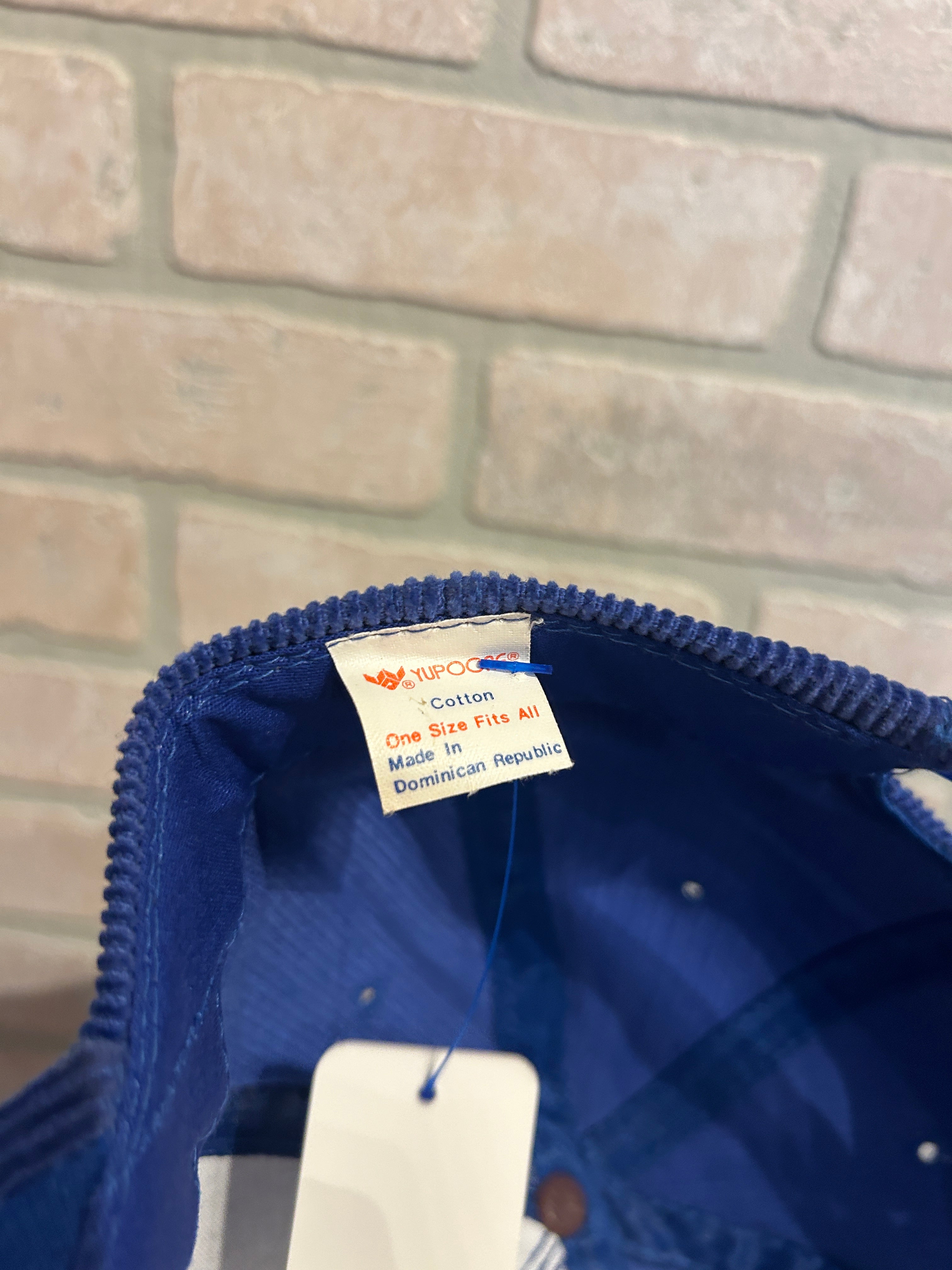Vintage Corduroy Mavericks Hat
