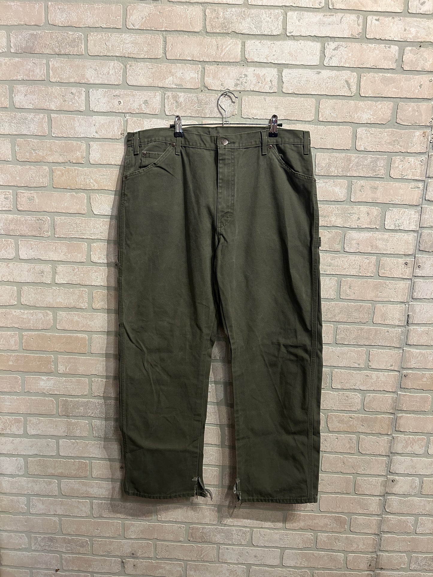Olive Green Dickies 38x30