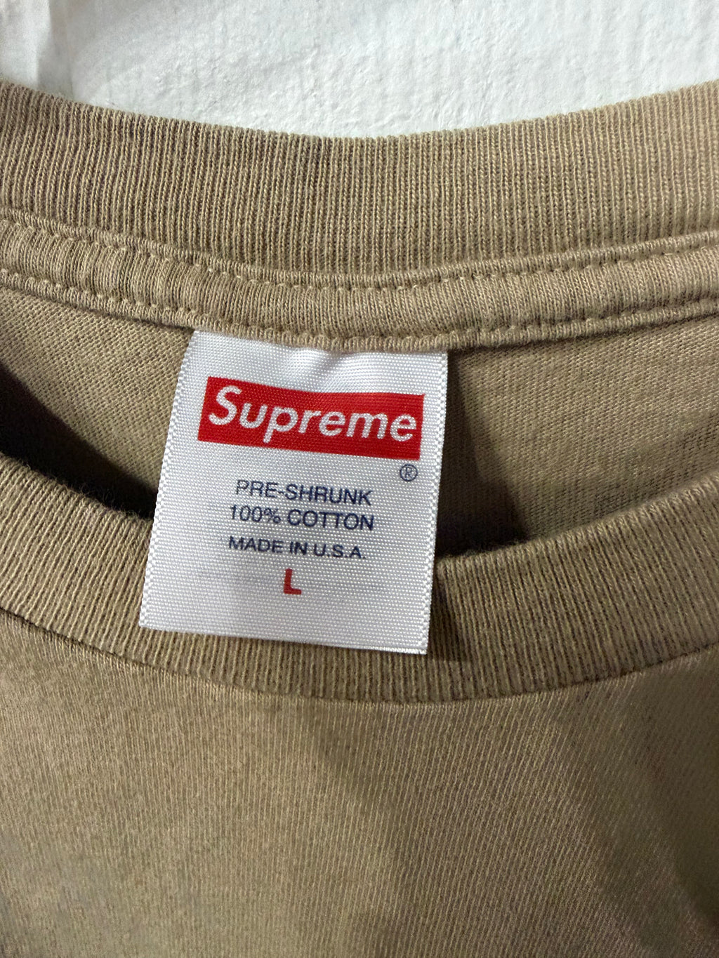 Supreme NYC Tee L