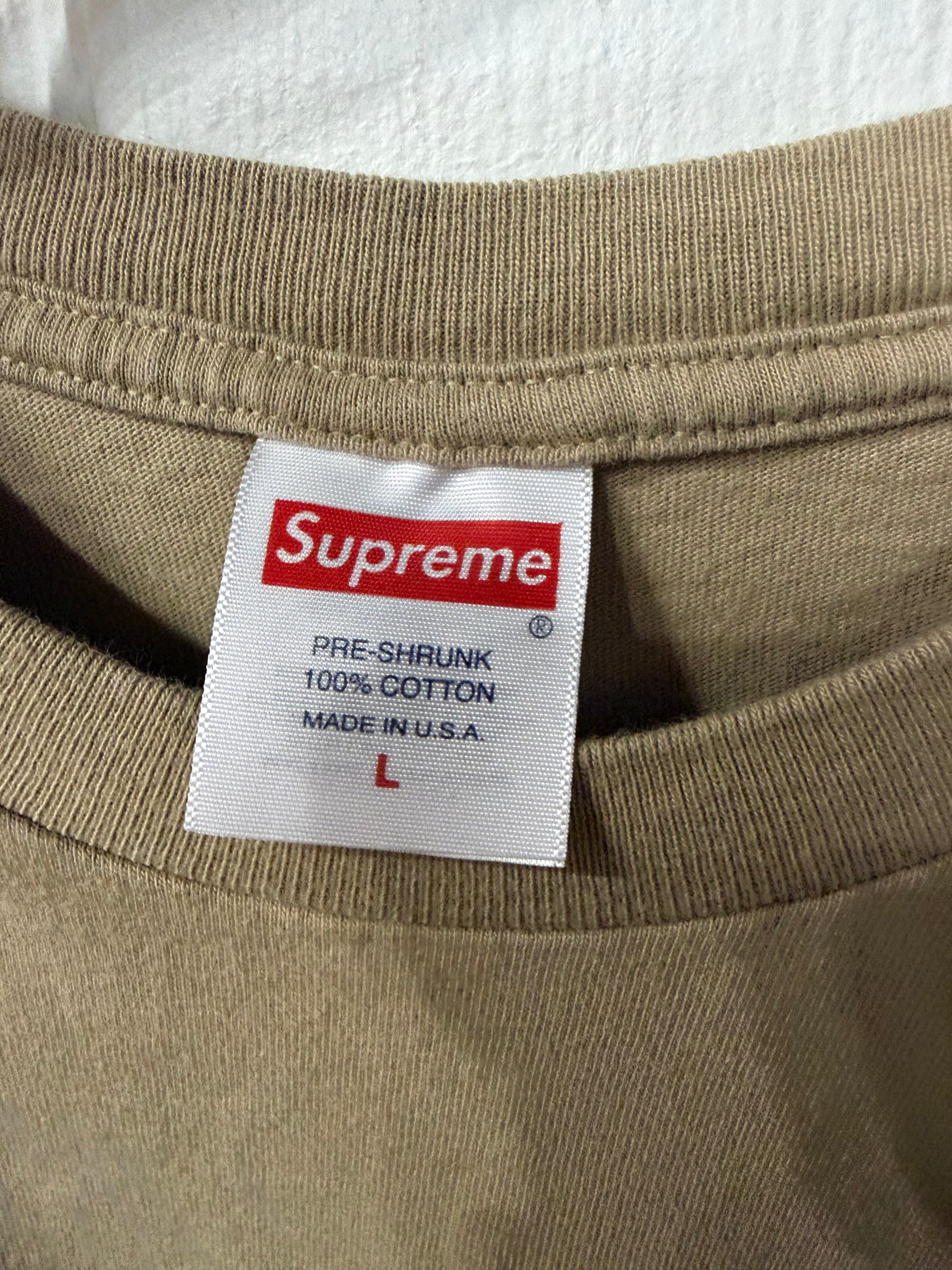 Supreme NYC Tee L
