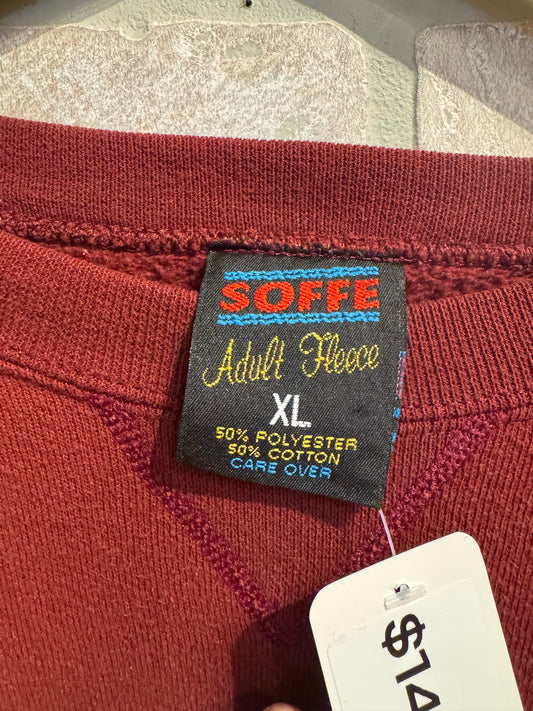 Vintage Chicago State Crewneck XL