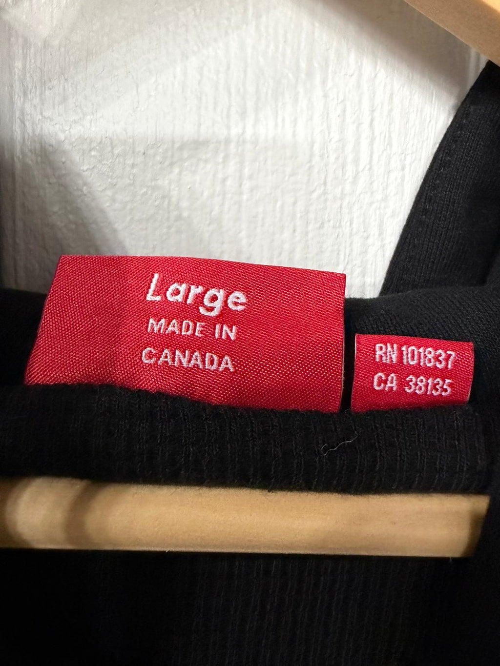 Supreme Zip Hoodie L