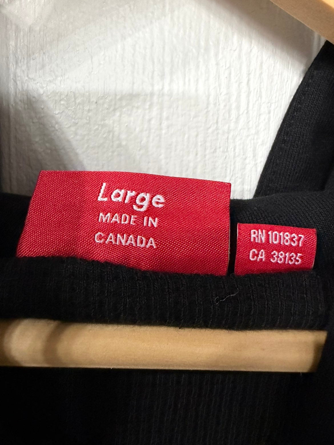 Supreme Zip Hoodie L