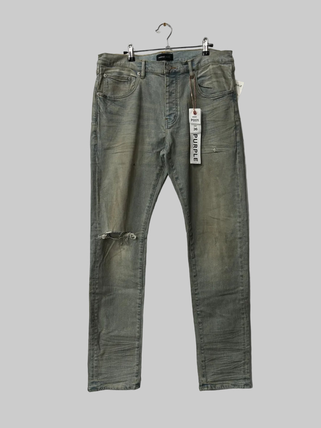 Purple Jeans 36W