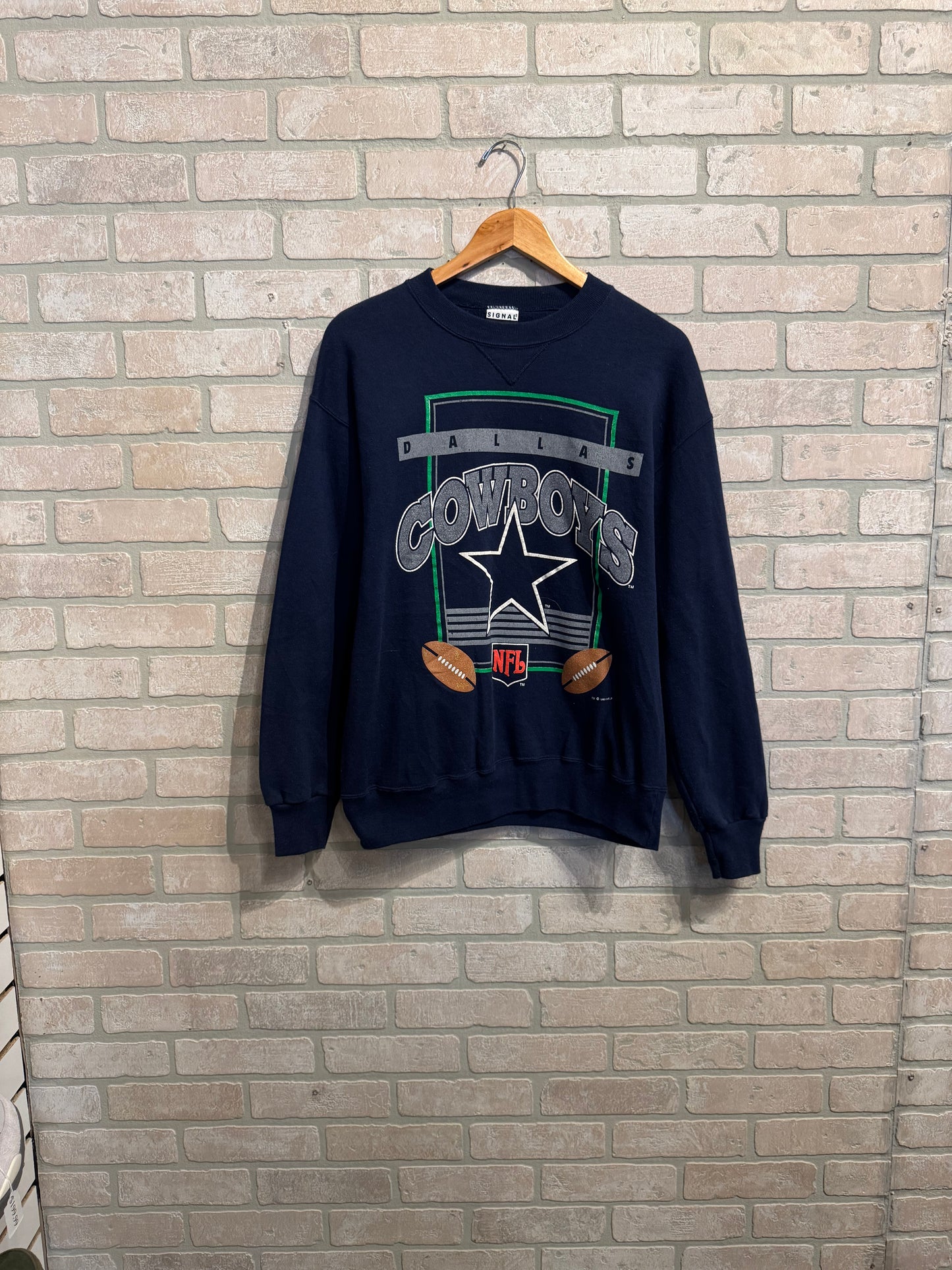 Vintage Dallas Cowboys Crewneck L