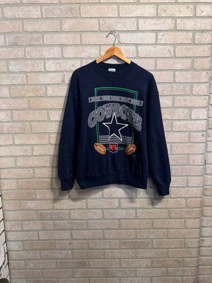 Vintage Dallas Cowboys Crewneck L