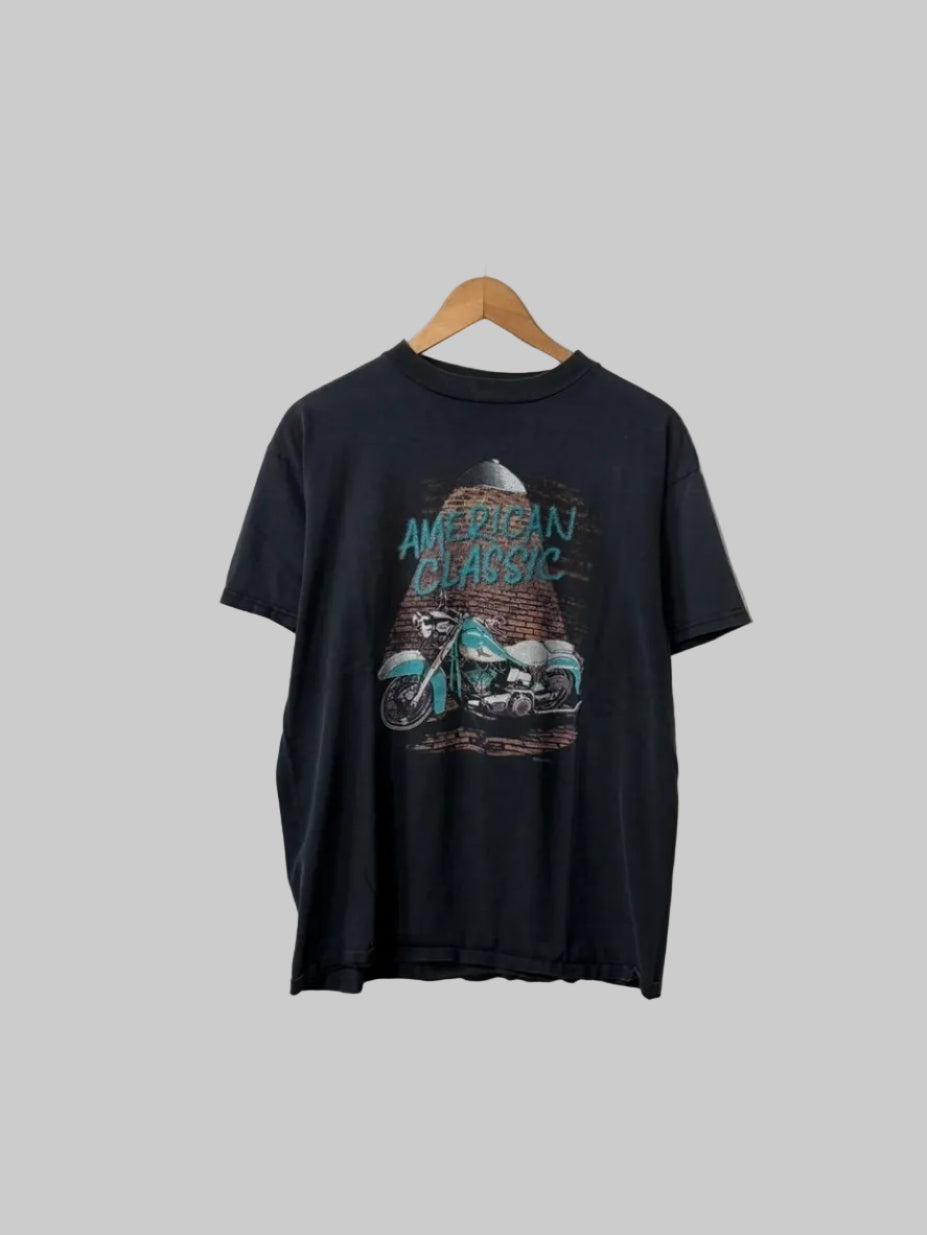 Vintage Biker Tee L