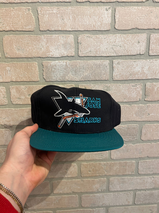 Vintage San Jose Sharks Hat
