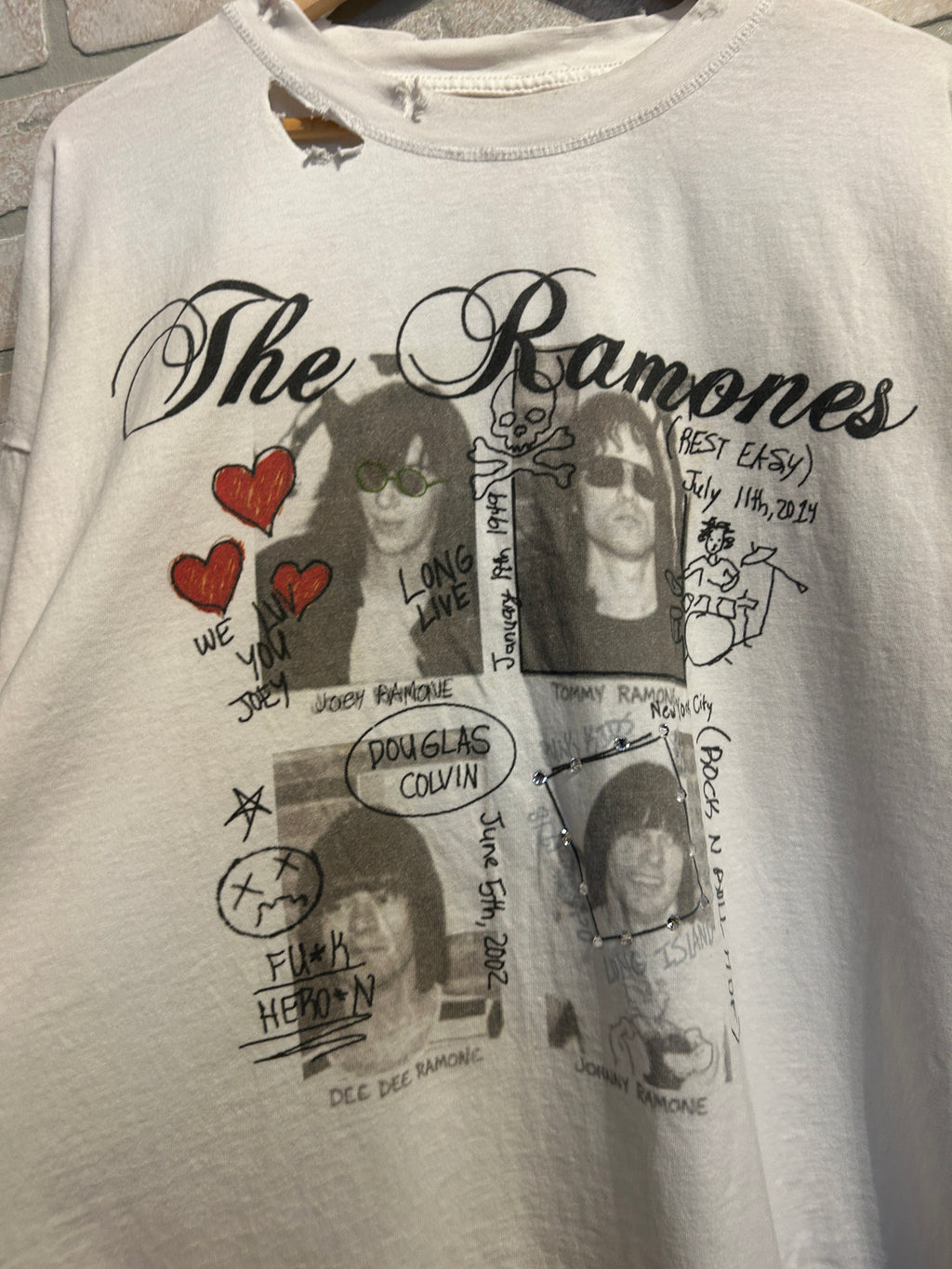 Amis Et Fluers Tee XL